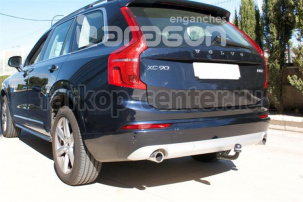 Фаркоп Aragon для VOLVO XC90 2015-2019г. Артикул E6807BV