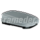 Бокс на крышу rameder. basic 320 серый