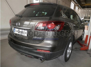 Фаркоп Galia для MAZDA CX-9 2008-2013. Артикул M133C