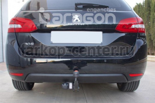 Фаркоп Aragon для PEUGEOT 308 2013-2019г. Артикул E1220BA