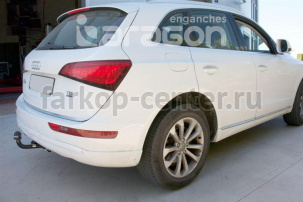 Фаркоп Aragon для AUDI Q5 2008-2017. Артикул E0409AA