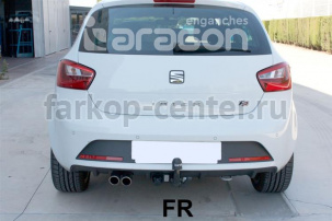 Фаркоп Aragon для SEAT IBIZA 2008-2017. Артикул E5803DS