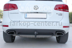 Фаркоп Aragon для VOLKSWAGEN TOUAREG 2002-2010. Артикул E6710AV
