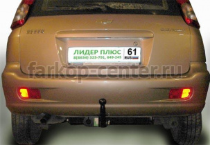 Фаркоп Лидер Плюс для CHEVROLET REZZO 2004-2008. Артикул C209-A