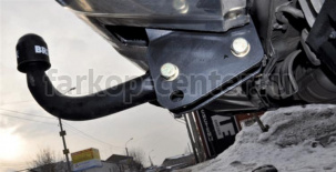Фаркоп Auto-Hak для MERCEDES-BENZ GL-CLASS X164 2006-2012. Артикул D 49