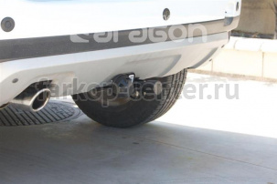 Фаркоп Aragon для RENAULT DUSTER 2010-2015. Артикул E1303AS