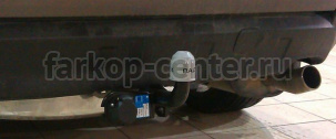 Фаркоп Baltex для MITSUBISHI OUTLANDER 2007-2012. Артикул MP-09