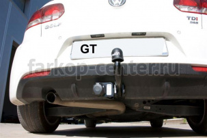 Фаркоп Aragon для VOLKSWAGEN GOLF 5 2003-2008. Артикул E6700DA
