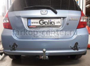 Фаркоп Galia для HONDA JAZZ 2002-2008. Артикул H052A