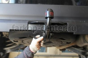 Фаркоп Toyota для TOYOTA HIGHLANDER 2014-2019г. Артикул PZ408-20552-00