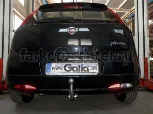 Фаркоп Galia для OPEL CORSA D 2006-2014. Артикул F101A
