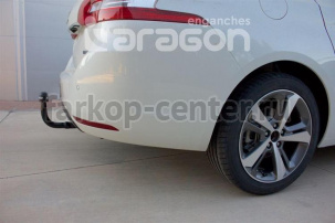 Фаркоп Aragon для PEUGEOT 308 2013-2019г. Артикул E1220BV
