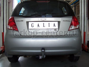 Фаркоп Galia для DAEWOO KALOS 2002-2012. Артикул D038A
