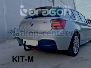 Фаркоп Aragon для BMW 1-SERIES F20/F21 2011-2019г. Артикул E0804CV