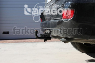 Фаркоп Aragon для TOYOTA LAND CRUISER PRADO 120 2003-2009. Артикул E6400EA