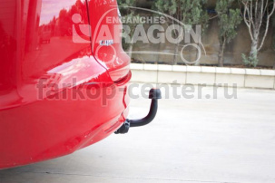 Фаркоп Aragon для HONDA CIVIC 2012-2016. Артикул E2406AA