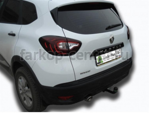 Фаркоп Лидер Плюс для RENAULT KAPTUR 2016-2019г. Артикул R116-A