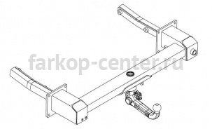 Фаркоп Westfalia для MERCEDES-BENZ M-CLASS W166 2012-2015. Артикул 313406600001