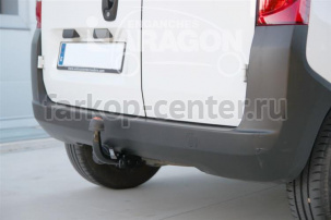 Фаркоп Aragon для PEUGEOT BIPPER 2008-2019г. Артикул E1222AA
