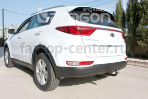 Фаркоп Aragon для KIA SPORTAGE 2016-2019г. Артикул E2502BV
