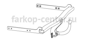 Фаркоп Westfalia для SKODA SUPERB 2008-2015. Артикул 317104600001