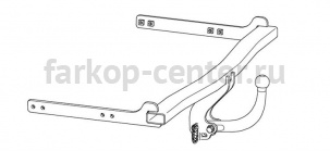 Фаркоп Westfalia для SKODA SUPERB 2008-2015. Артикул 317104600001