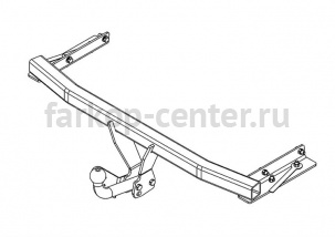 Фаркоп Avtos для FORD S-MAX 2006-2015. Артикул FD27