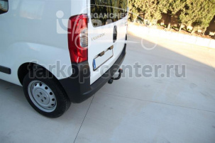 Фаркоп Aragon для PEUGEOT BIPPER 2008-2019г. Артикул E1222AA