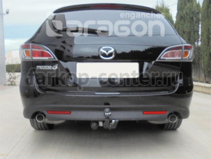 Фаркоп Aragon для MAZDA 6 2007-2013. Артикул E4002BS