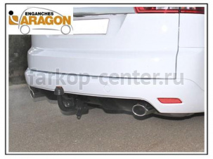 Фаркоп Aragon для FORD GALAXY 2006-2015. Артикул E2019AA