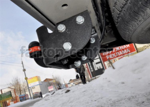 Фаркоп Bosal Russia для VOLKSWAGEN AMAROK 2010-2019г. Артикул 2192-F