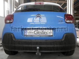 Фаркоп Galia для CITROEN C3 2016-2019г. Артикул P042A