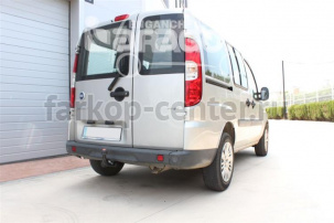 Фаркоп Aragon для FIAT DOBLO 2001-2010. Артикул E1913AA