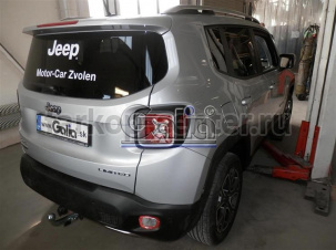 Фаркоп Galia для JEEP RENEGADE 2014-2019г. Артикул J011C