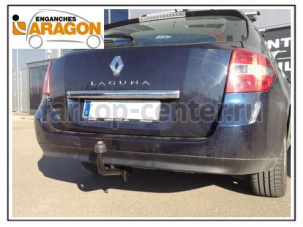 Фаркоп Aragon для RENAULT LAGUNA 2007-2015. Артикул E5216CA