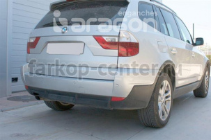 Фаркоп Aragon для BMW X3 E83 2003-2010. Артикул E0805AV