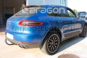 Фаркоп Aragon для PORSCHE MACAN 2014-2019г. Артикул E0409BV