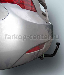 Фаркоп Лидер Плюс для GEELY EMGRAND EC7  2009-2016. Артикул G202-A