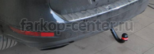 Фаркоп Bosal Russia для VOLKSWAGEN TOUAREG 2002-2010. Артикул 2151-A