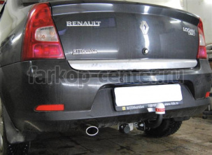 Фаркоп Трейлер для RENAULT LOGAN 2004-2014. Артикул 9010