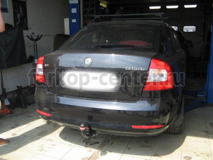 Фаркоп Bosal Russia для SKODA OCTAVIA A5 2004-2013. Артикул 1918-A