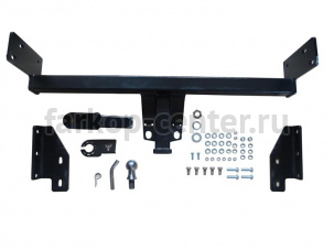 Фаркоп ДЗК для NISSAN NAVARA D40 2005-2015. Артикул RA491