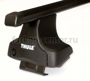 Thule SquareBar (стальная поперечина), 200 см