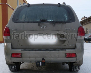 Фаркоп Avtos для HYUNDAI SANTA FE  2001-2006. Артикул HY18