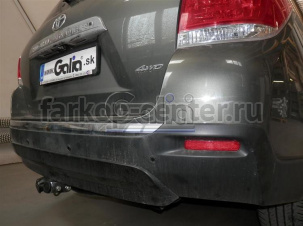 Фаркоп Galia для TOYOTA HIGHLANDER 2010-2014. Артикул T068C