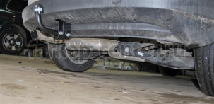 Фаркоп Лидер Плюс для VOLKSWAGEN TIGUAN 2016-2019г. Артикул V126-A
