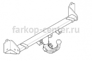 Фаркоп Westfalia для BMW 5-SERIES F07 Gran Turismo 2009-2019г. Артикул 303336600001