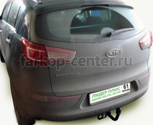 Фаркоп Лидер Плюс для KIA SPORTAGE 2010-2015. Артикул K112-A