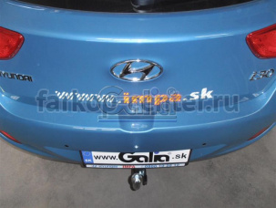 Фаркоп Galia для HYUNDAI i30 2012-2017. Артикул H086A