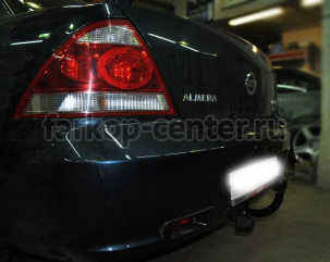 Фаркоп Bosal Russia для NISSAN ALMERA CLASSIC 2006-2012. Артикул 4353-A